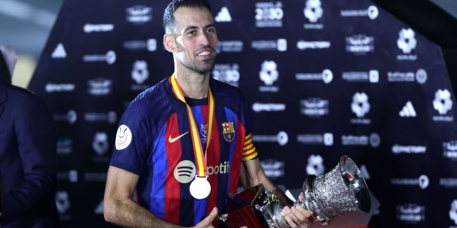 BURSA TRANSFER - Misi Sukses! Barcelona Sudah Temukan Pengganti Sergio Busquets