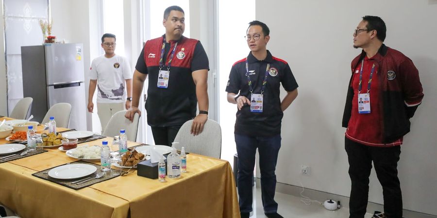 'Rumah Indonesia', Inisiatif Pelayanan Terbaik dari CdM Selama SEA Games 2023 Kamboja