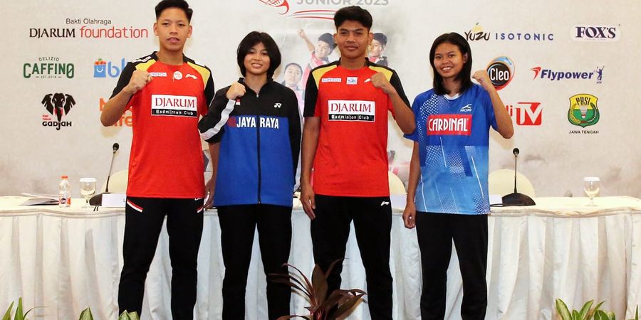 Dari Klub Marcus Gideon hingga Kunlavut Vitidsarn, 7 Negara Ramaikan Superliga Junior 2023 dengan Hadiah Lebih dari Rp1 Miliar