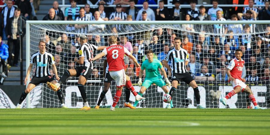 Hasil Liga Inggris - Odegaard Setajam Eks Kapten Arsenal, The Gunners Jinakkan Newcastle 2-0