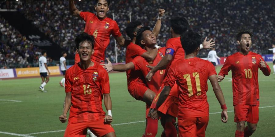 Pelatih Myanmar 'Ngarep' Bantuan Timnas U-22 Indonesia demi Lolos ke Semifinal SEA Games 2023