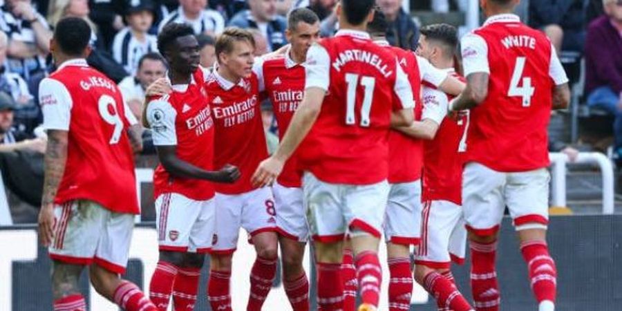 Hasil dan Klasemen Liga Inggris - Arsenal Pangkas Jarak dari Man City, Liverpool Full Senyum Usai Man United dan Newcastle Kompak Kalah