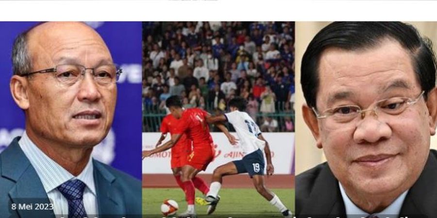 Perdana Menteri Kamboja Desak Presiden FFC Tak Mundur meski Timnasnya Gagal di SEA Games 2023