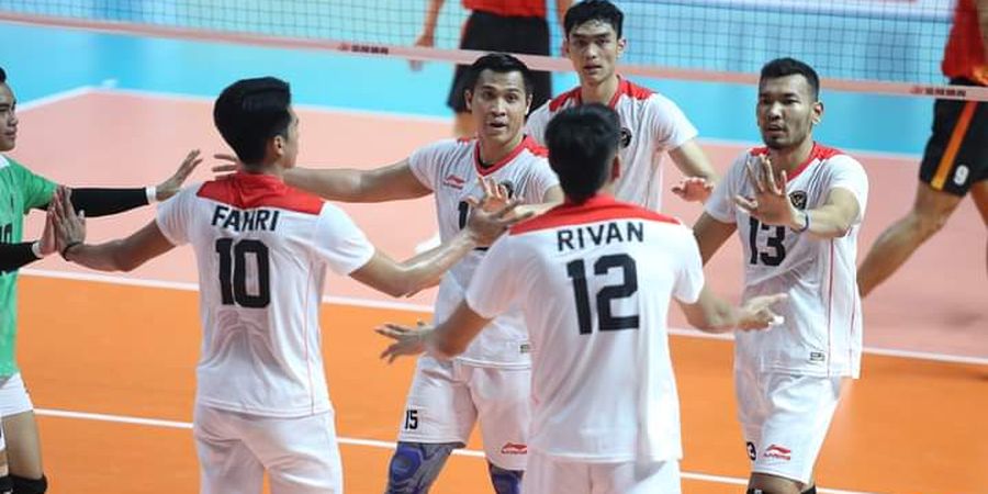 Live Streaming SEA V League 2023 - Start 18.30 WIB, Tim Voli Putra Indonesia Waspadai Revans Vietnam Saat Jadi Tamu di Sentul