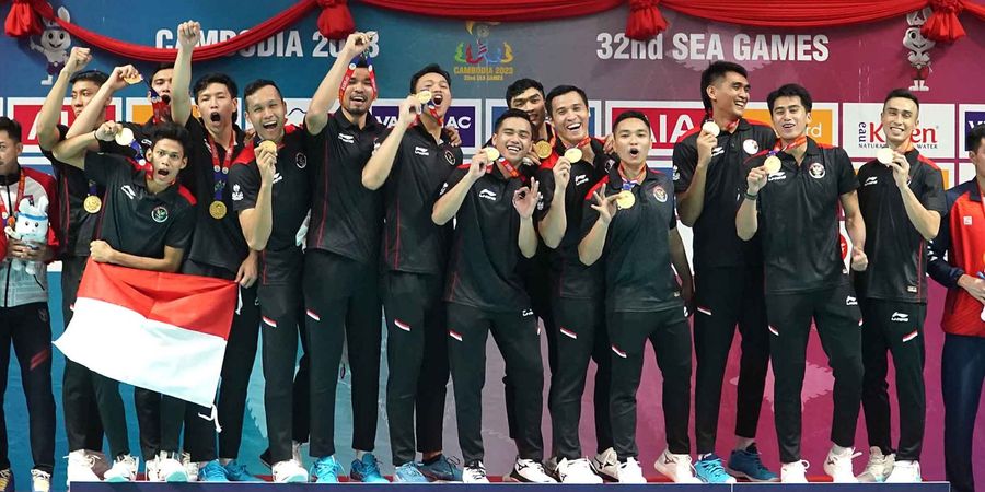 Klasemen Medali SEA Games 2023 - Indonesia Turun ke Posisi Keempat