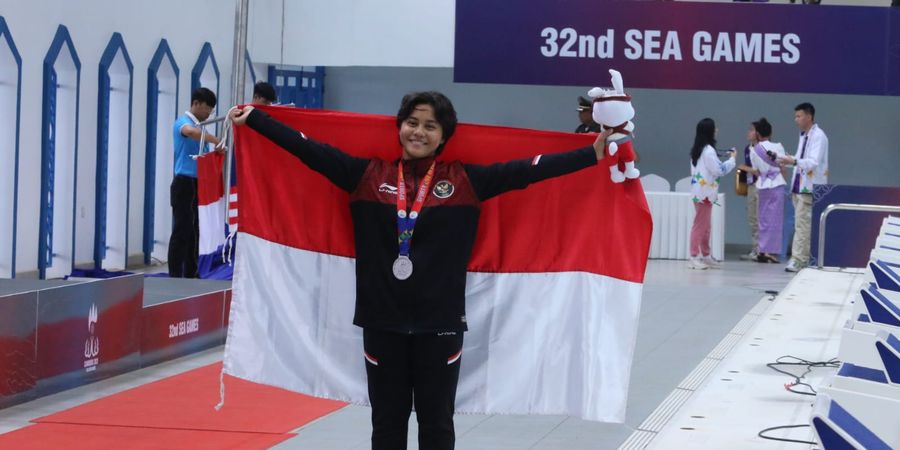 SEA Games 2023 - Akuatik Kembali Sumbang Medali, Gladies Sabet Perak dari Loncat Indah