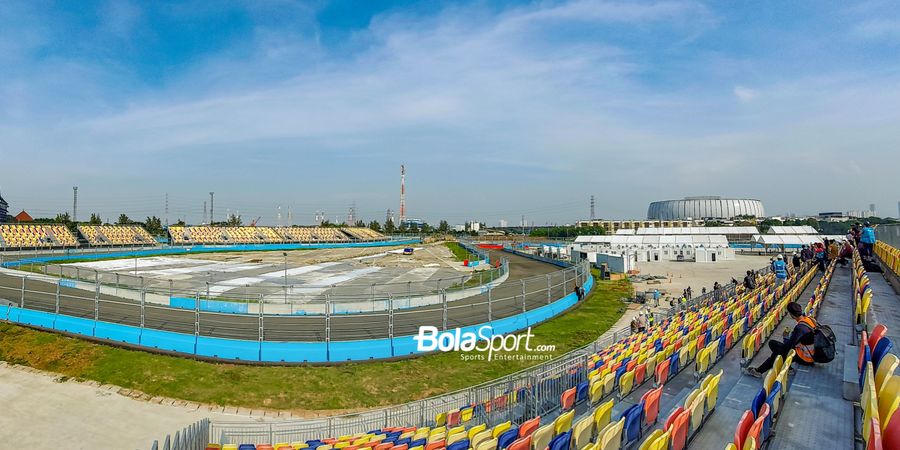 Bocoran Kesiapan Sirkuit Formula E Sambut Balapan Jakarta E-Prix 2023