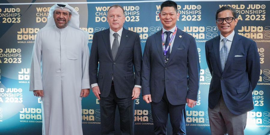 Tingkatkan Posisi Olahraga Indonesia di Dunia, NOC Perkuat Diplomasi Internasional di Qatar