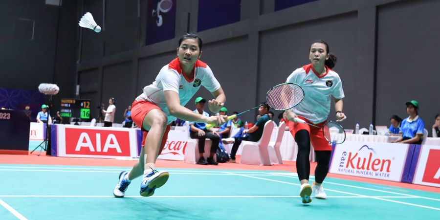 Hasil Bulu Tangkis SEA Games 2023 - Dua Kali Tertinggal, Ana/Tiwi Bawa Indonesia Selangkah Lagi ke Final