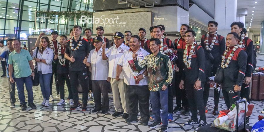 PBVSI Siapkan Bonus untuk Timnas Voli Putra Indonesia yang Sabet Medali Emas SEA Games 2023