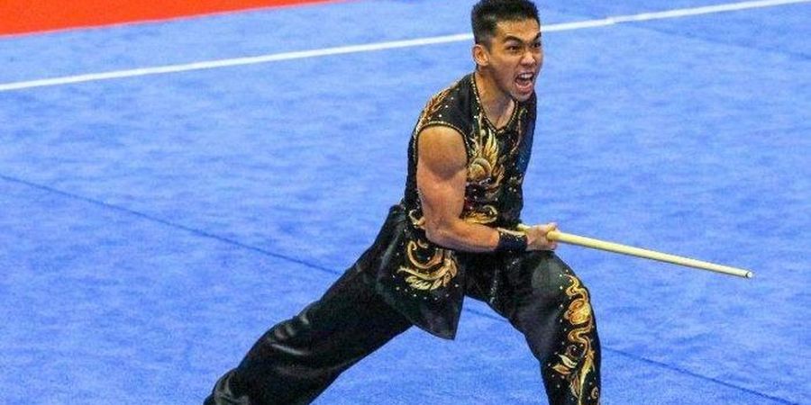 Asian Games 2022 - Unggul Tipis, Pendekar Wushu Harris Horatius Sabet Emas Ketiga untuk Indonesia