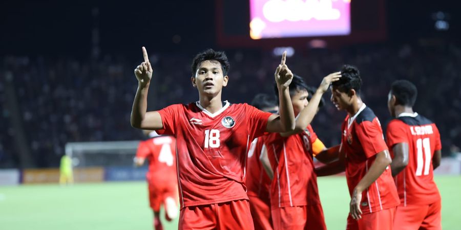 Bungkam Kamboja, Timnas U-22 Indonesia Juara Grup A SEA Games 2023