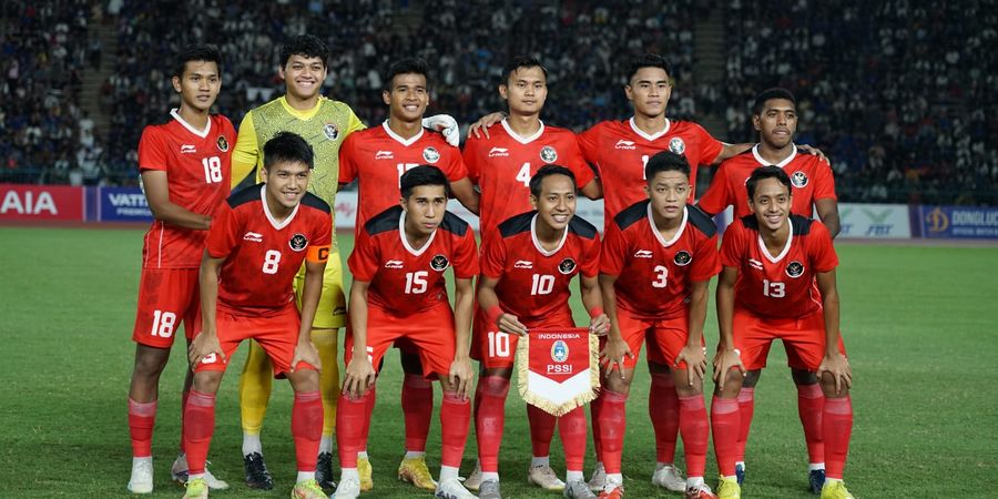 Rekor Pertemuan Timnas U-22 Indonesia Melawan Vietnam di SEA Games, The Golden Stars Lebih Unggul