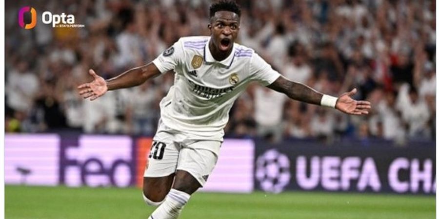 Vinicius Junior Ukir 1 Prestasi Hebat di Eropa, Sukses Pecundangi Kylian Mbappe