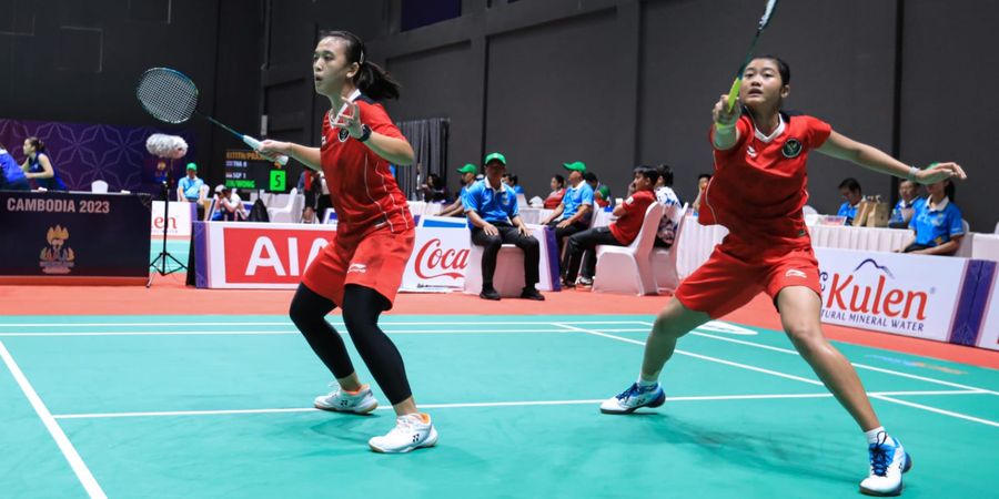 Hasil Bulu Tangkis SEA Games 2023 - Ana/Tiwi Dekati Emas Usai Ganyang Wakil Malaysia dengan Skor Kembar