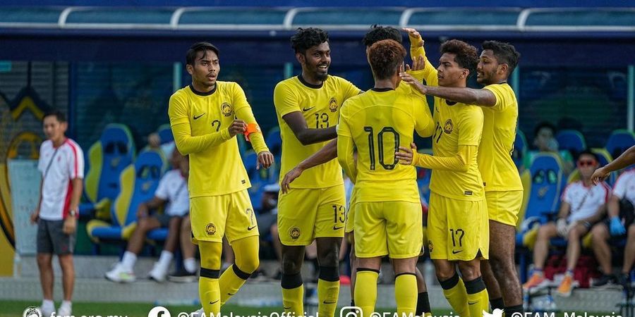 Kualifikasi Piala Asia U-23 2024 - Segrup dengan Thailand, Timnas U-23 Malaysia Diharapkan Rebut Slot 4 Runner-up Terbaik