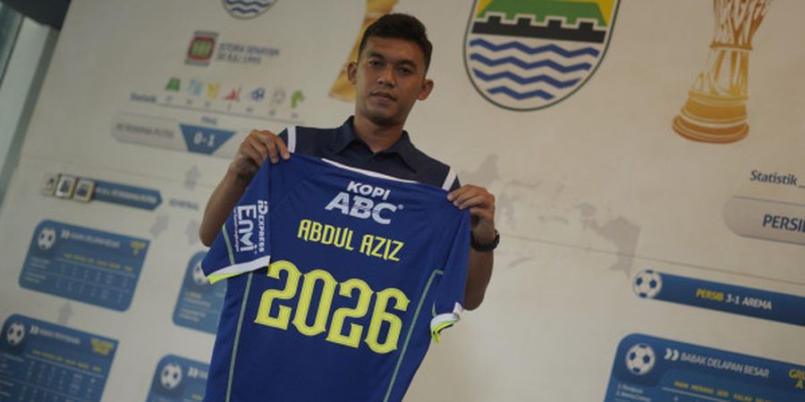 Update Bursa Transfer Liga 1 2023/2024 - Persib Bandung Perpanjang Kontrak Abdul Aziz, 10 Pemain Dipastikan Bertahan