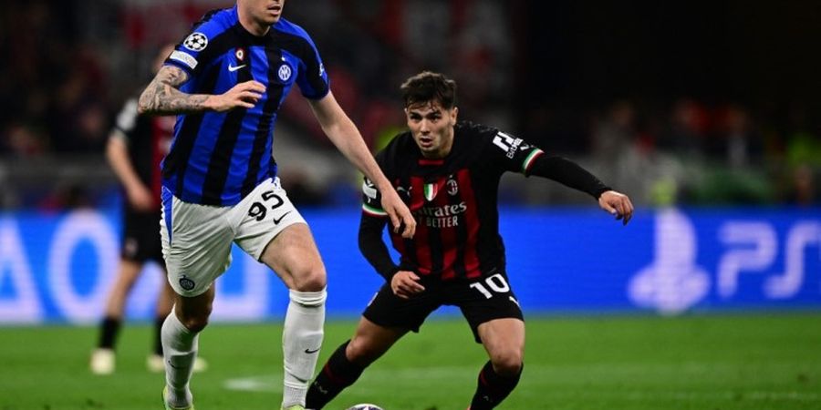 Final Liga Champions - Bagi Bek Inter Milan, Pencuri Lebih Menakutkan Ketimbang Man City