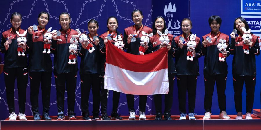 Bulu Tangkis SEA Games 2023 - Rionny Mainaky Apresiasi Medali Perak Tim Putri