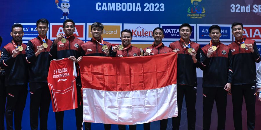 Rekap Bulu Tangkis Beregu SEA Games 2023 - Indonesia Rajai ASEAN Lagi dan Gelagat Tak Wajar Kamboja