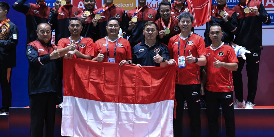 Bulu Tangkis SEA Games 2023 - Emas Tim Putra Tak Boleh Bikin Terlena