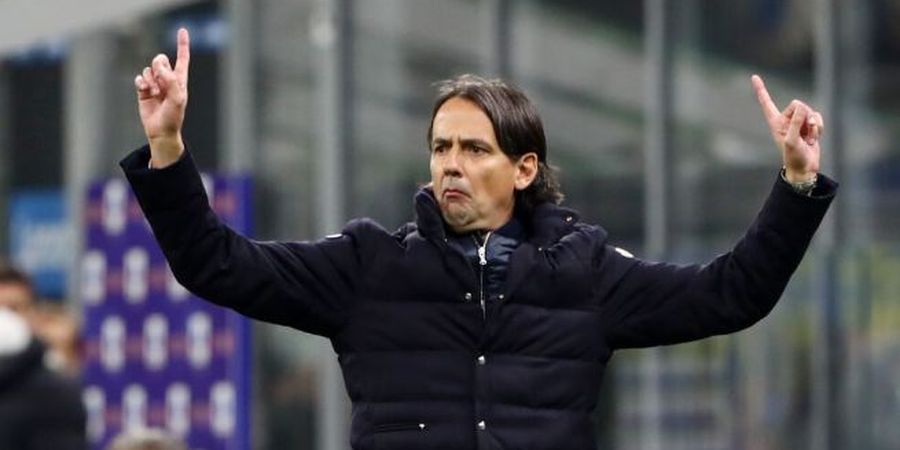 Inter Milan Vs Sassuolo - Jadwal Padat, Simone Inzaghi bakal Rotasi Skuad