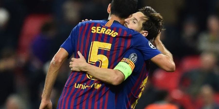 Enggan Mandiri, Busquets Cuma Mau Tiru Messi Usai Lepas dari Barcelona