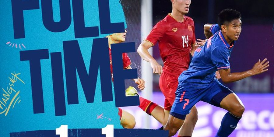 Klasemen Akhir Grup B SEA Games 2023 - Penjelasan soal Thailand Jadi Juara Grup Meski Punya Poin Sama dengan Vietnam