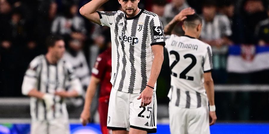 Hari Senin, Juventus Dikurangi 12 Poin dan Turun ke Peringkat 8