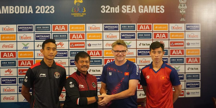 Pelatih Vietnam Bicara soal Rivalitas Timnas U-22 Indonesia, Sebut Seperti Jepang Vs Korea Selatan
