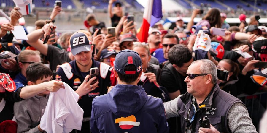 Link Live Streaming Latihan MotoGP Prancis 2023 - Marc Marquez Tetap Menyerang