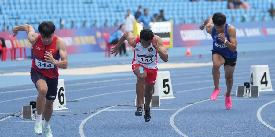 Ada Tangis Darah Lalu Muhammad Zohri Saat Indonesia Akhiri Penantian 12 Tahun di SEA Games