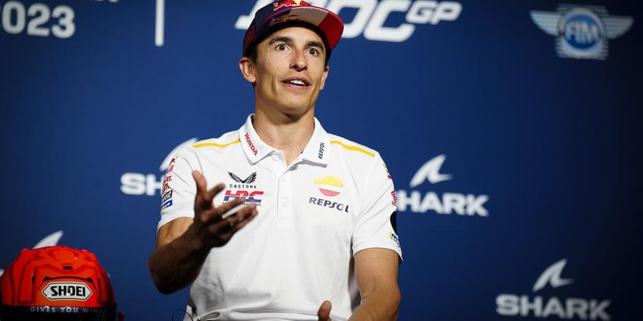 Kekacauan Putaran Pertama MotoGP Catalunya 2023 dari Sudut Pandang Marc Marquez