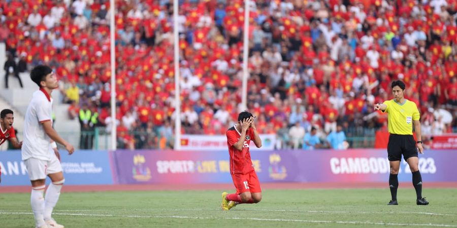 Babak I - Brace Ramadhan Sananta Bawa Timnas U-22 Indonesia Unggul Dua Gol Atas Thailand, Separuh Jalan Menuju Medali Emas