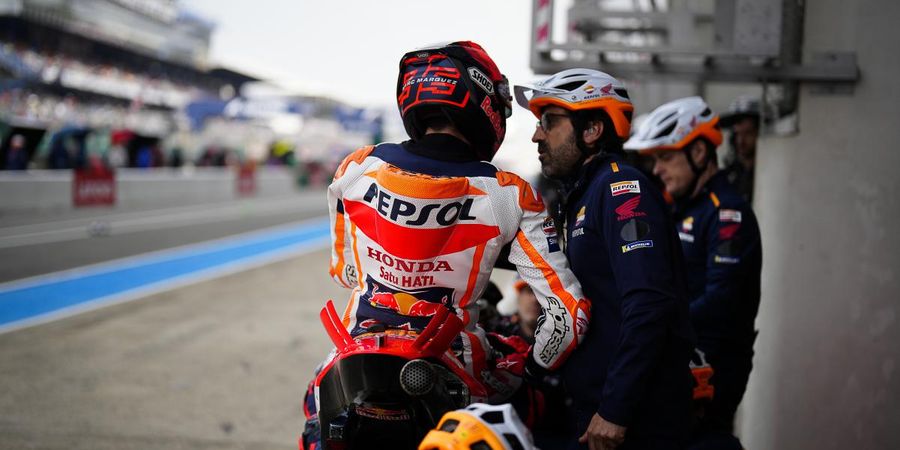 Link Live Streaming MotoGP Prancis 2023 - Tak Berdaya di Leg Pertama, Mampukah Marquez Revans atas Bagnaia pada Balapan Utama?