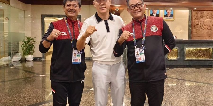 Komentar Shin Tae-yong Melihat Keberhasilan Indra Sjafri antar Timnas U-22 Indonesia ke Final SEA Games 2023