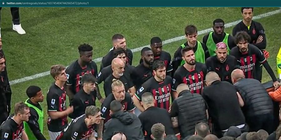 Bukan Intimidasi, Ini Penjelasan soal Dialog Langsung Ultras dan AC Milan