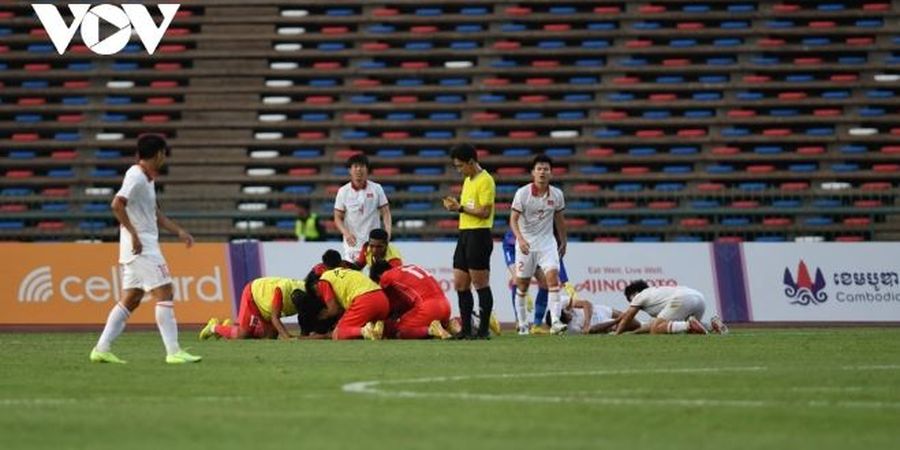 Ketidaksabaran Vietnam Bobol Gawang Timnas U-22 Indonesia Berujung Petaka
