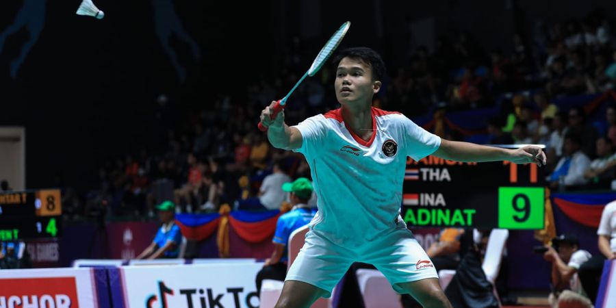 Hasil Malaysia Masters 2023 - Christian Adinata Sukses Bikin Tunggal Putra Thailand Bertekuk Lutut
