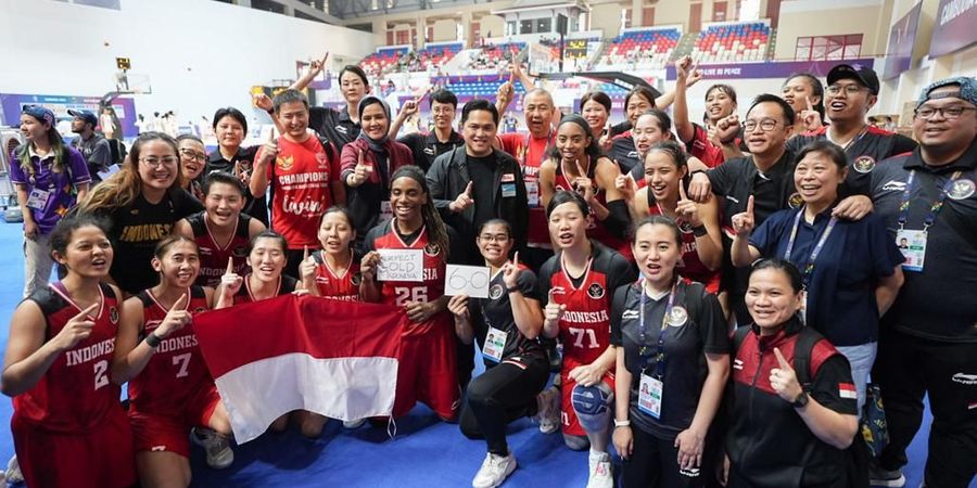 Basket SEA Games 2023 - Sempurna, Jalan Basket Putri Indonesia Jadi Ratunya Asia Tenggara