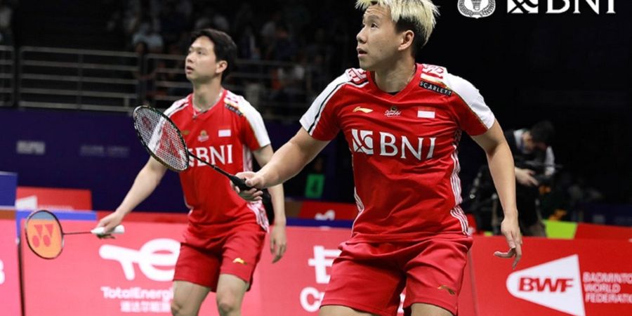 Sudirman Cup 2023 - Comebacknya Manis, Marcus/Kevin Ungkap Kegembiraan Kembali Bertanding