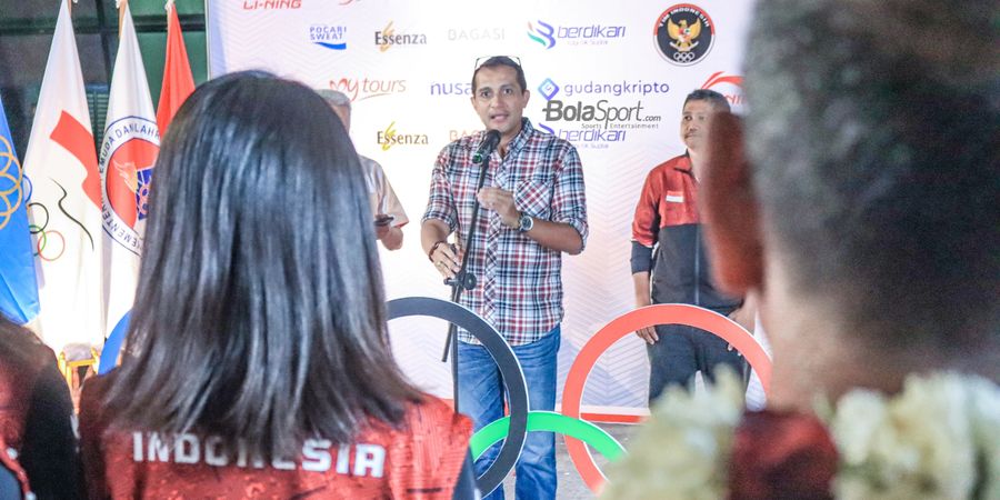 FOTO : PP Pelti Sambut Atlet Tenis Indonesia Setelah Ukir Prestasi Luar Biasa di SEA Games 2023