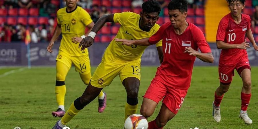 Kualifikasi Piala Asia U-23 2024 - Hadapi Thailand, Malaysia Optimistis Rebut Status Juara Grup H