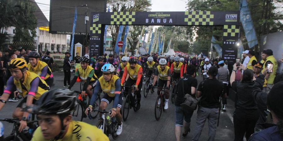 Balap Sepeda Bergengsi, Mandalika Jadi Tuan Rumah L’Etape Indonesia by Tour de France