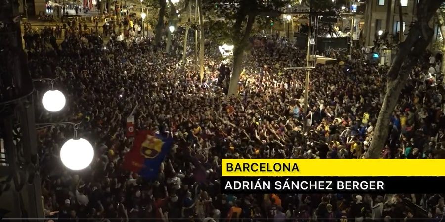 Perayaan Juara Barcelona Diwarnai Chant Tak Pantas, Vinicius Jr Lagi-lagi Jadi Korban