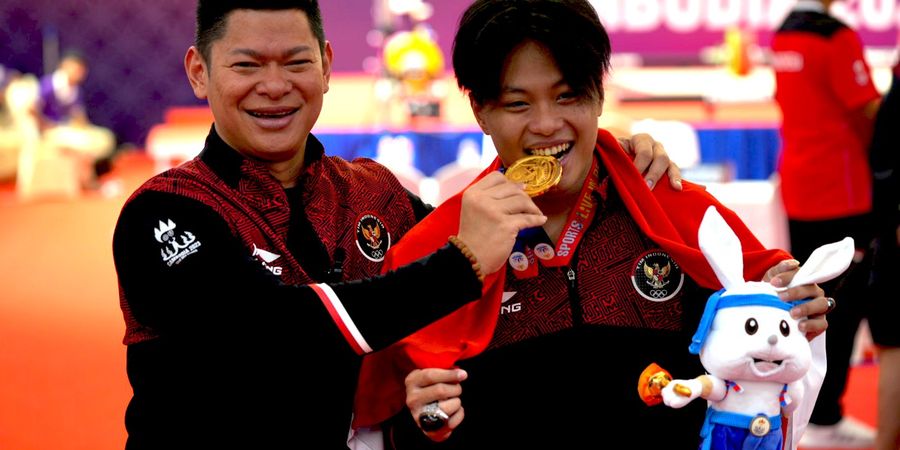 Asian Games 2022 - Misi Eko Yuli dan Rahmat Erwin Curi Emas di Rumah Raja Terakhir Angkat Besi