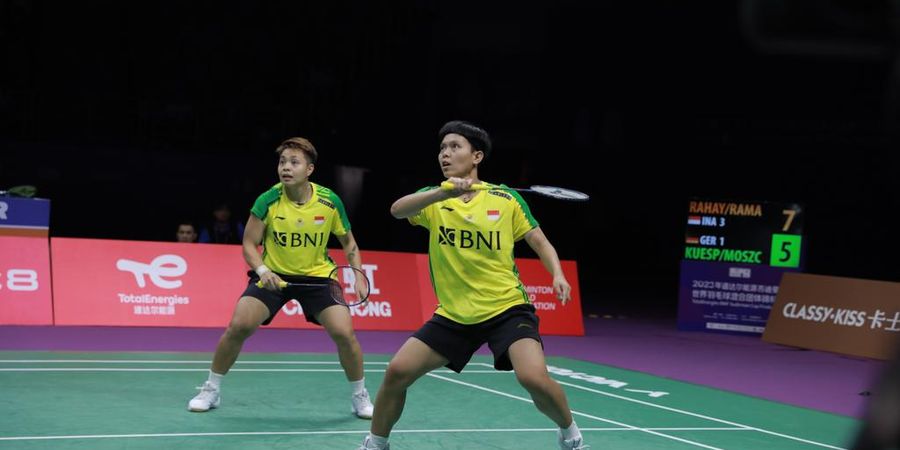 Hasil Sudirman Cup 2023 - Apriyani/Fadia Jadi Obat Penawar Kekalahan Indonesia