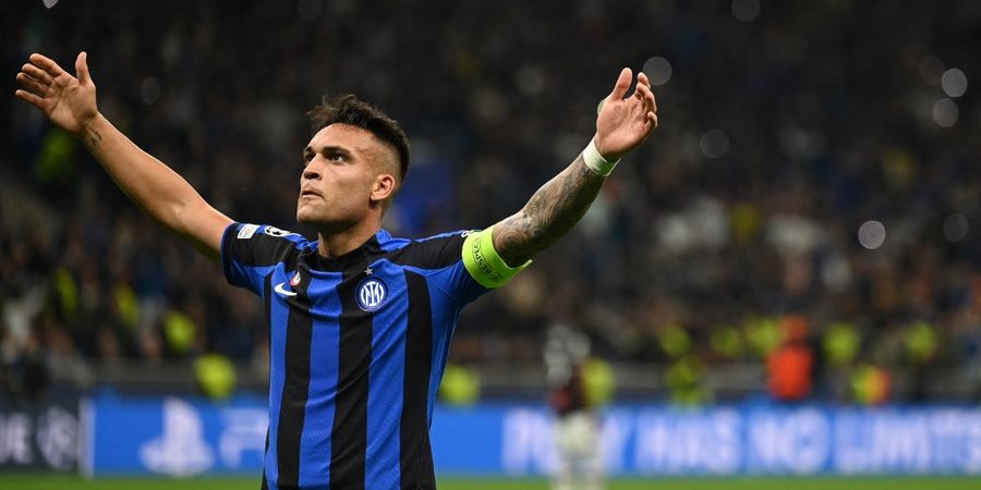 Tembus Final Liga Champions, Lautaro Martinez Bisa Lebih Sakti dari Messi