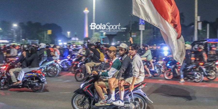 Catat! Ada Perubahan Rute Arak-arakan Juara Timnas U-22 Indonesia