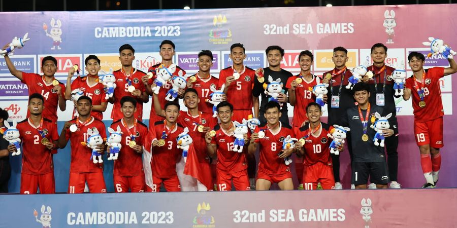 Bawa Pulang Medali Emas SEA Games 2023, Timnas U-22 Indonesia Hadiri Undangan Presiden Jokowi